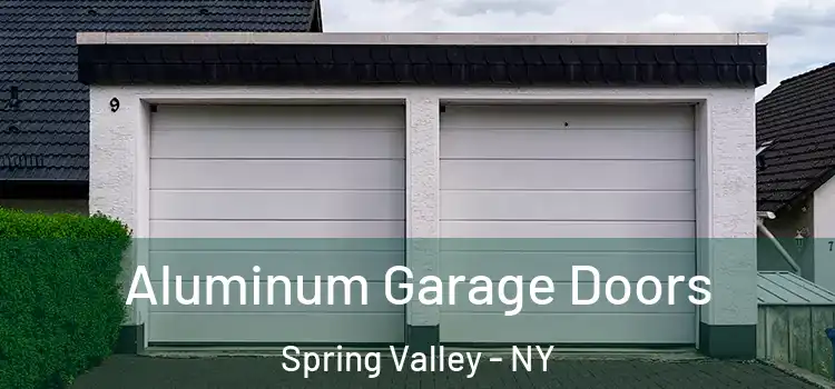  Aluminum Garage Doors Spring Valley - NY