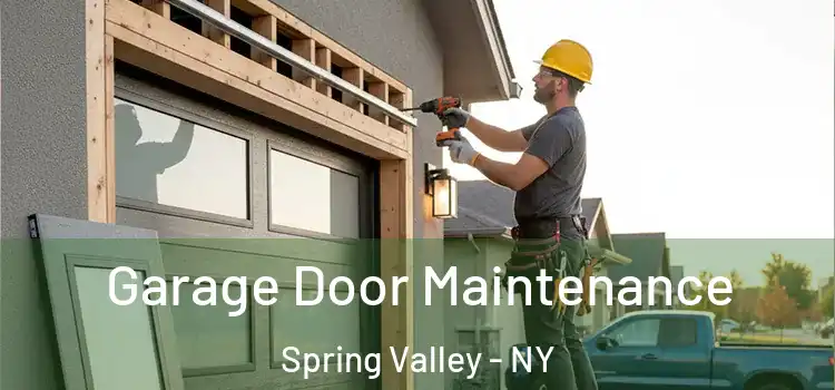 Garage Door Maintenance Spring Valley - NY