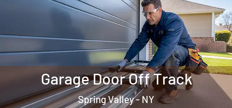  Garage Door Off Track Spring Valley - NY