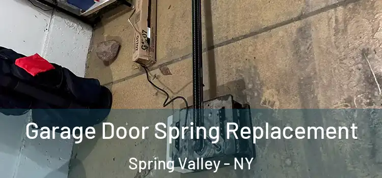  Garage Door Spring Replacement Spring Valley - NY