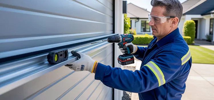 What Makes a Garage Door Go Off Track in Spring Valley, New York?