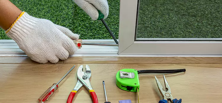 Sliding Door Track Replacement in Spring Valley, NY