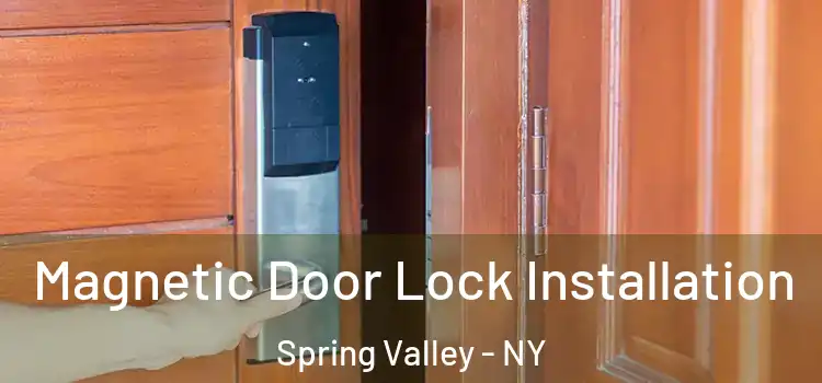  Magnetic Door Lock Installation Spring Valley - NY