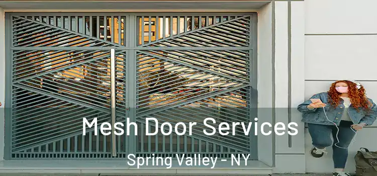 Mesh Door Services Spring Valley - NY