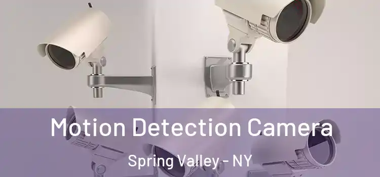  Motion Detection Camera Spring Valley - NY