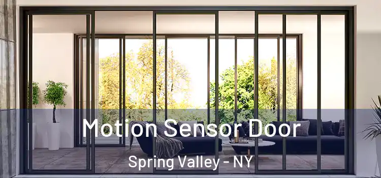 Motion Sensor Door Spring Valley - NY