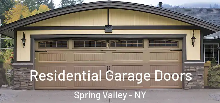  Residential Garage Doors Spring Valley - NY