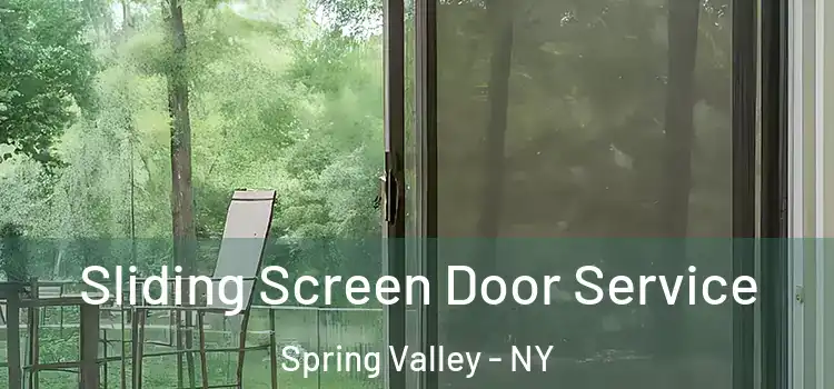  Sliding Screen Door Service Spring Valley - NY