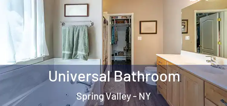  Universal Bathroom Spring Valley - NY