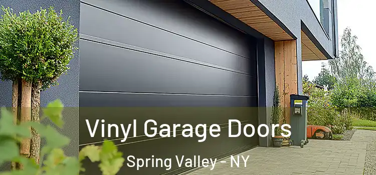  Vinyl Garage Doors Spring Valley - NY